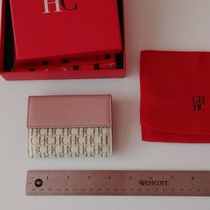 Carolina Herrera Mini Wallet